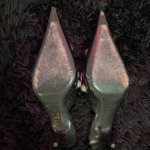 Balenciaga Cagole 80mm pointed mules - Picture 9 of 11